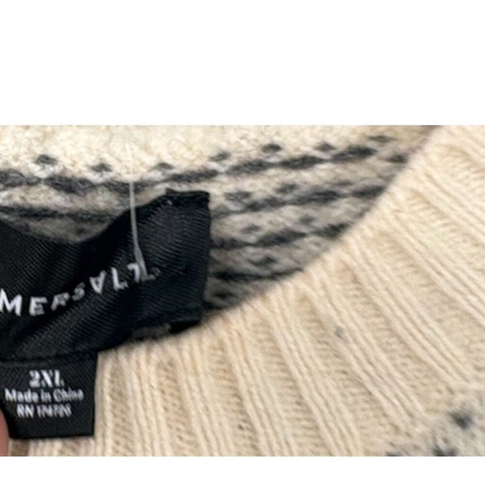 Summersalt The Coziest Cashmere Blend Crewneck Sweater - Picture 3 of 5